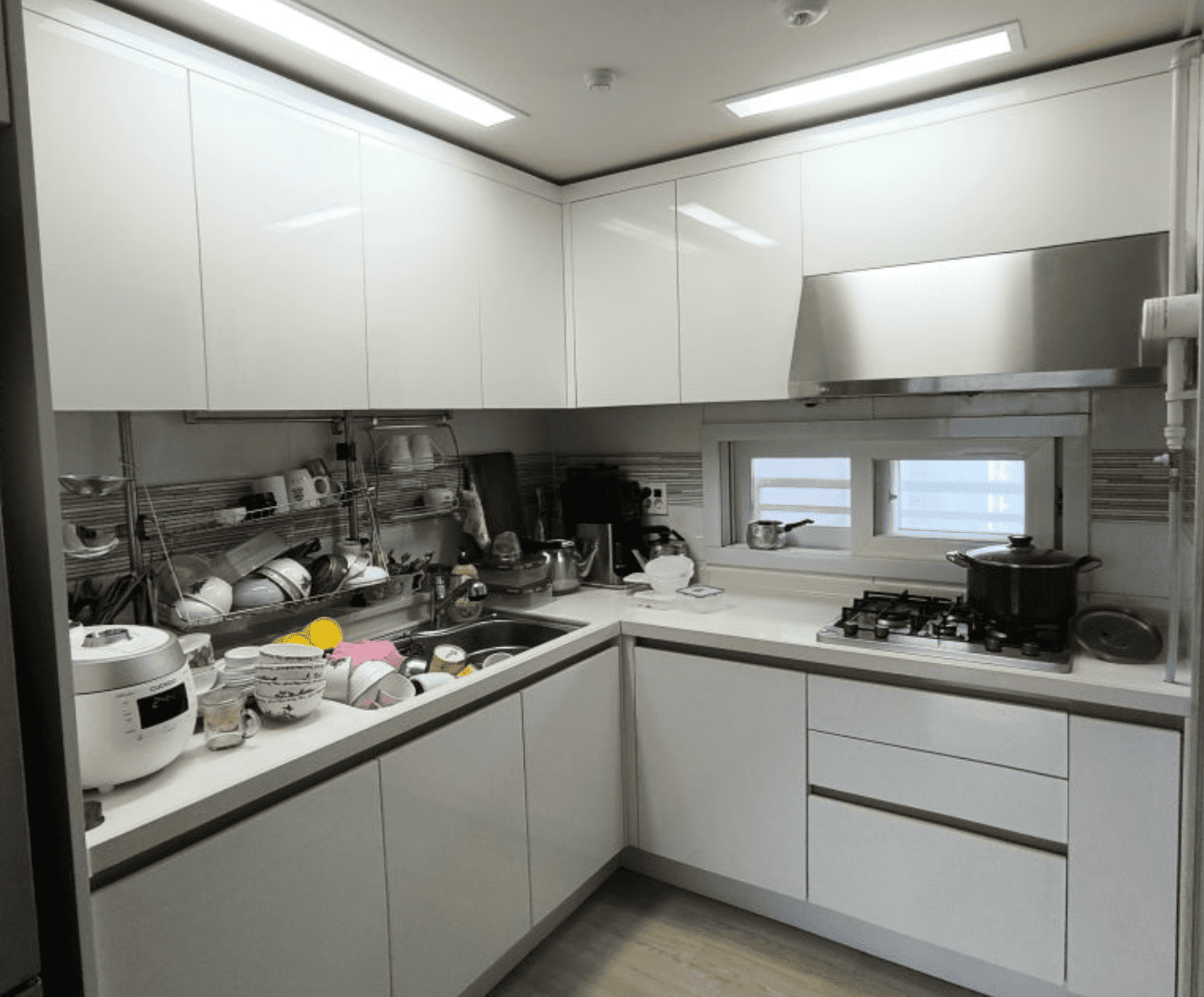 부산싱크대문짝교체