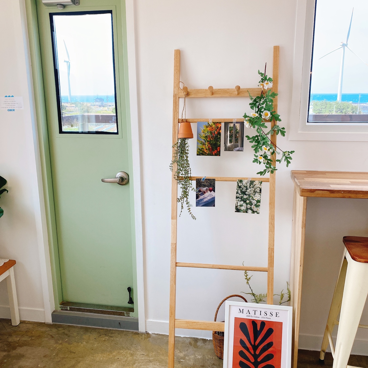 제주 한경 싱계물공원 바다목장 솜사탕 커피 그린구름 카페