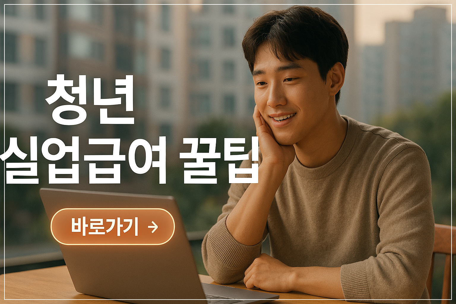 &lsquo;청년 계약직 실업급여&rsquo; 받는 방법!