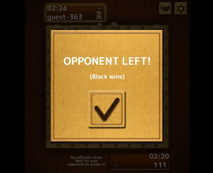 온라인-무료-체스-게임하기-종료-화면