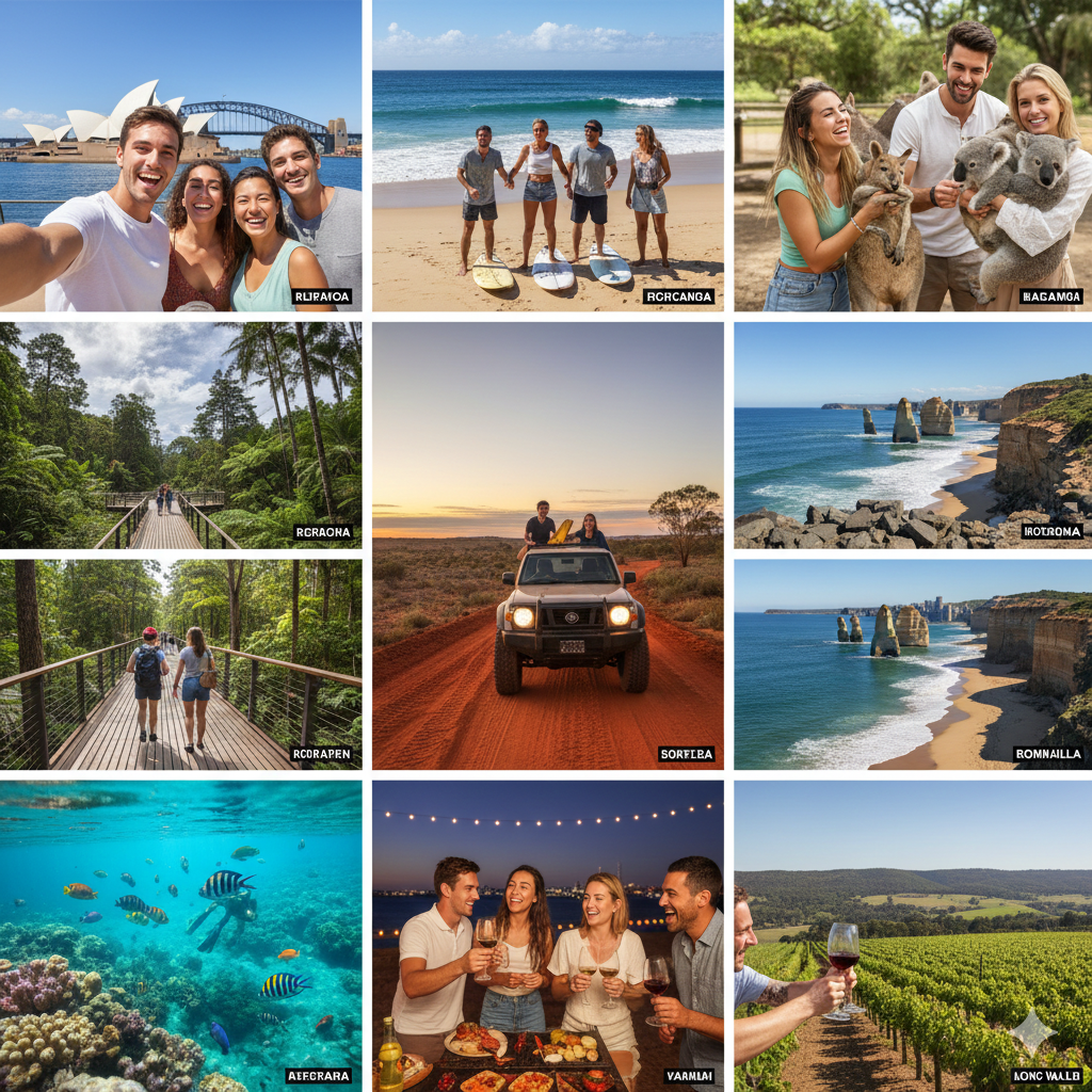 친구들과 떠난 호주 9일간의 여행기