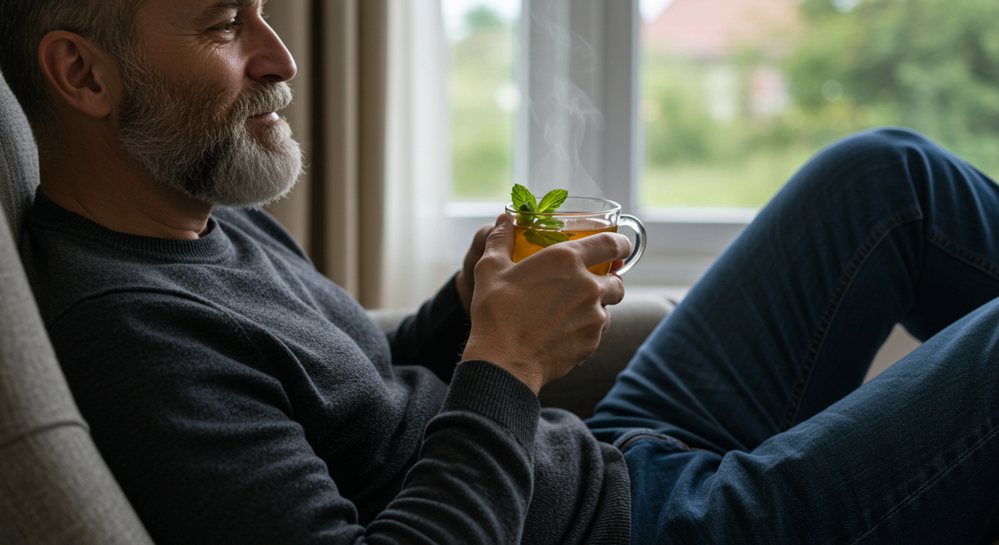 스트레스와 긴장도 가스 형성에 영향 줘요