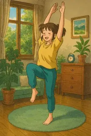 전신 순환 개선을 위한 하루 10분 루틴 집에서 쉽게 따라하는 건강 습관