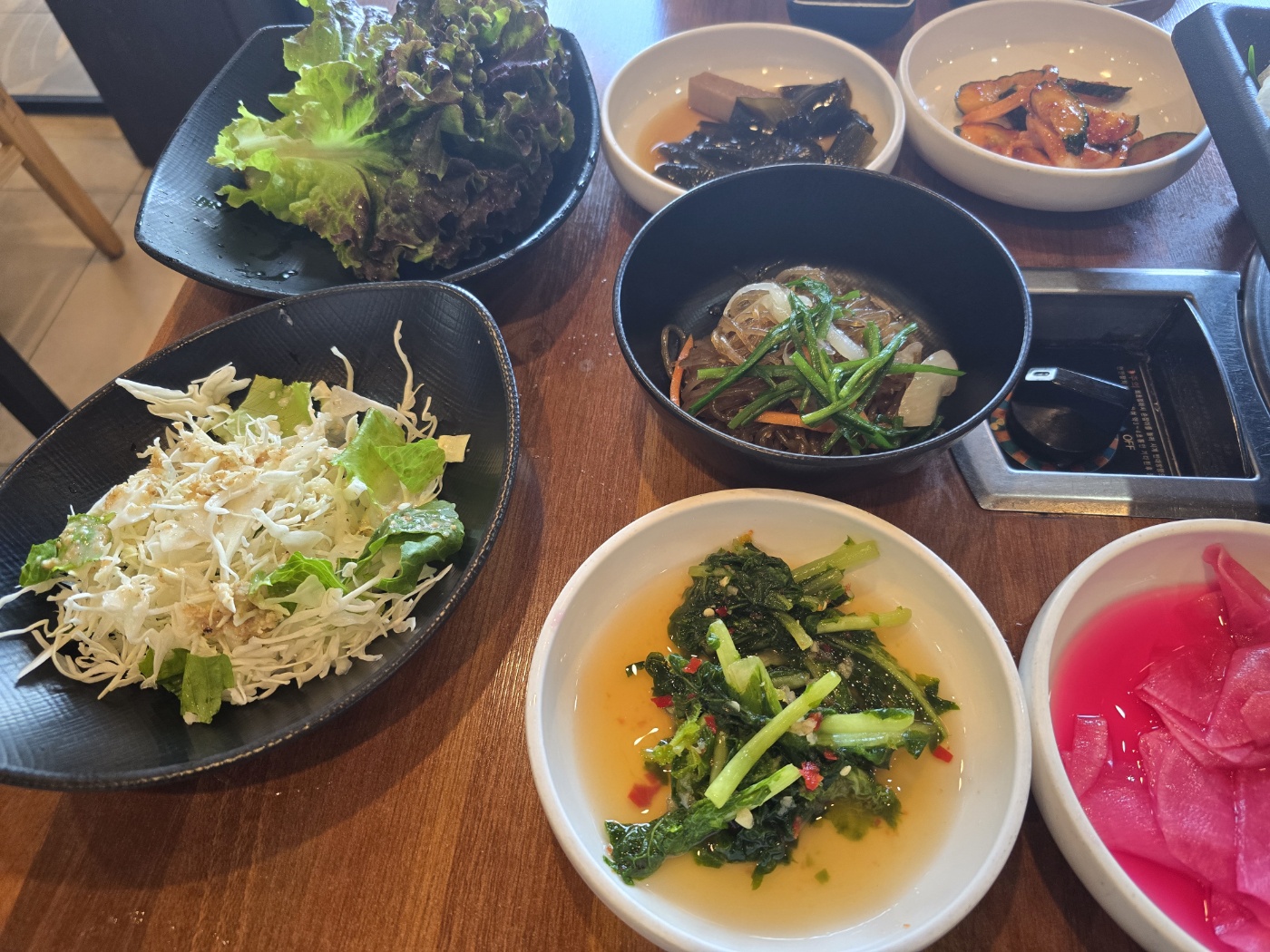 보리꽃 밑반찬
