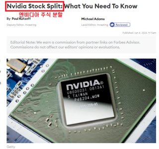 엔비디아 관련주 주가 전망 But 딥시크 충격