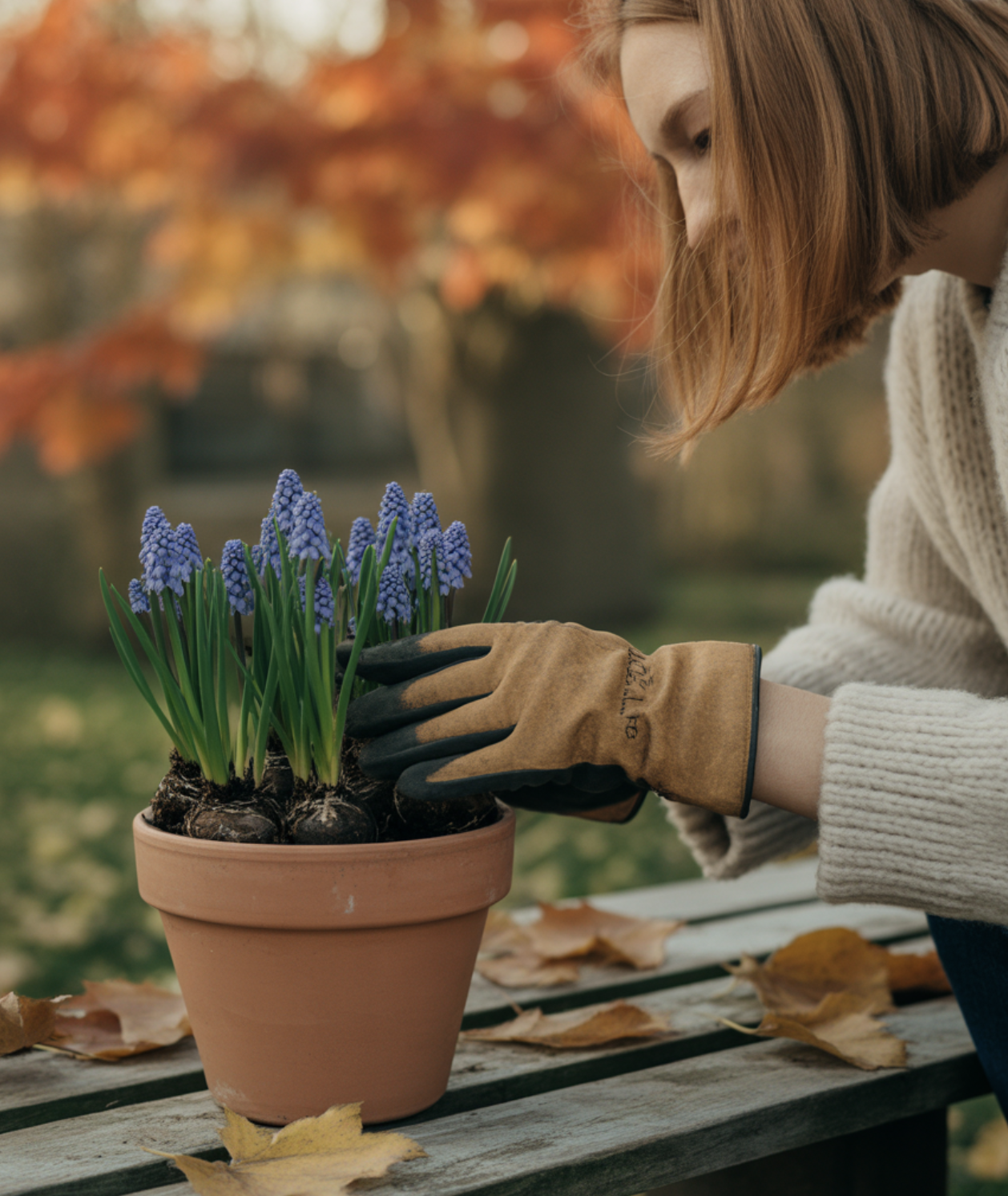 지금이 바로 '황금 시간대', 가을에 심기