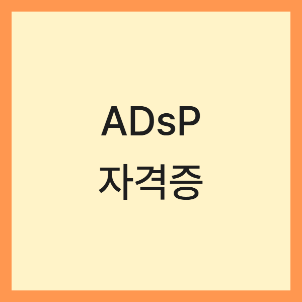취업시장 속 ADsP 자격증 활용법