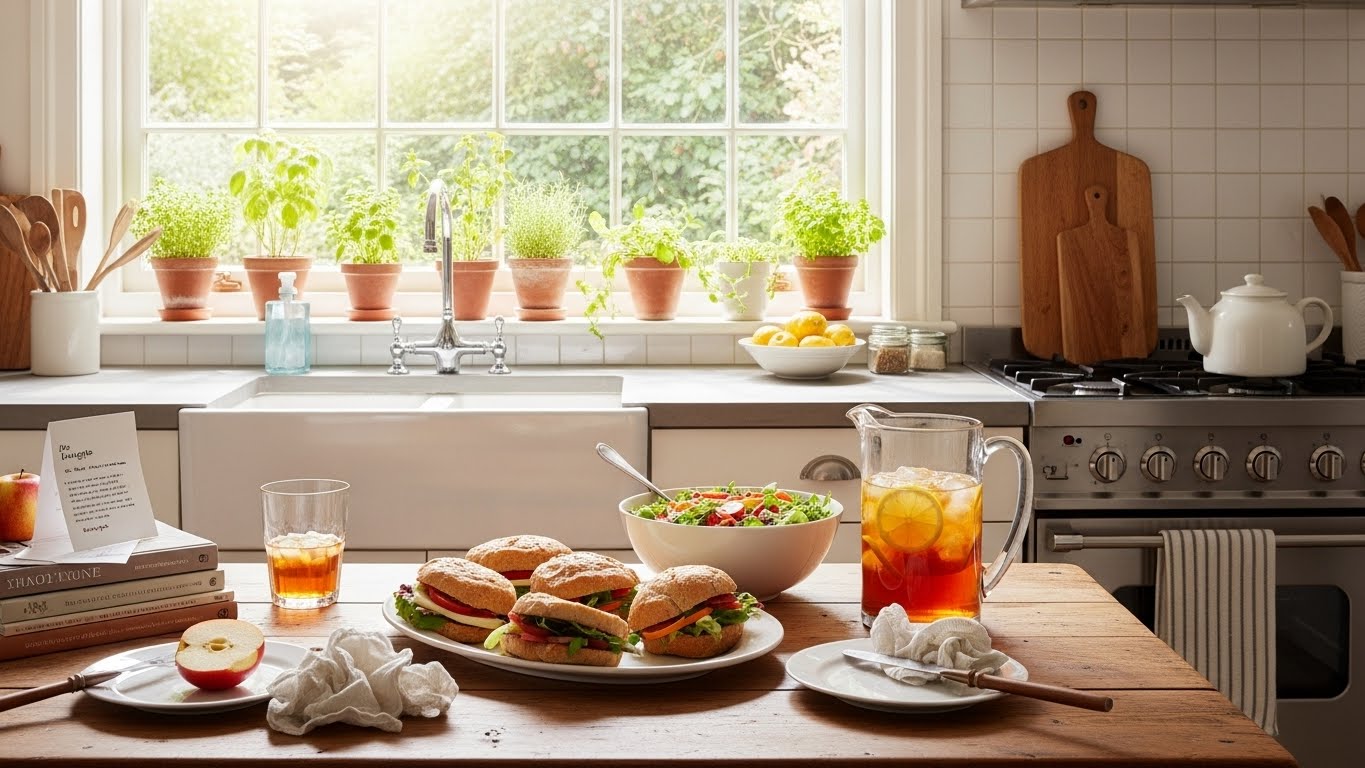 집에서 만드는 외식 메뉴 따라잡기, 특별한 기술보다 중요한 한 가지 관점