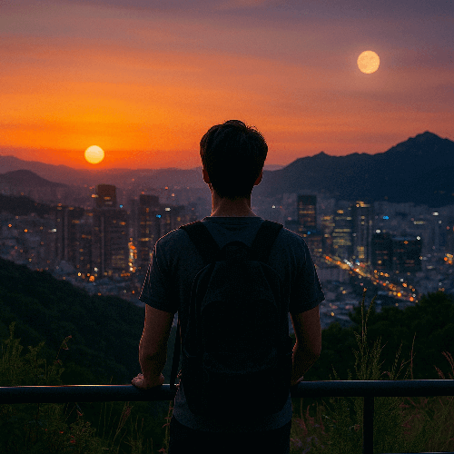 서울로7017 고가 산책길