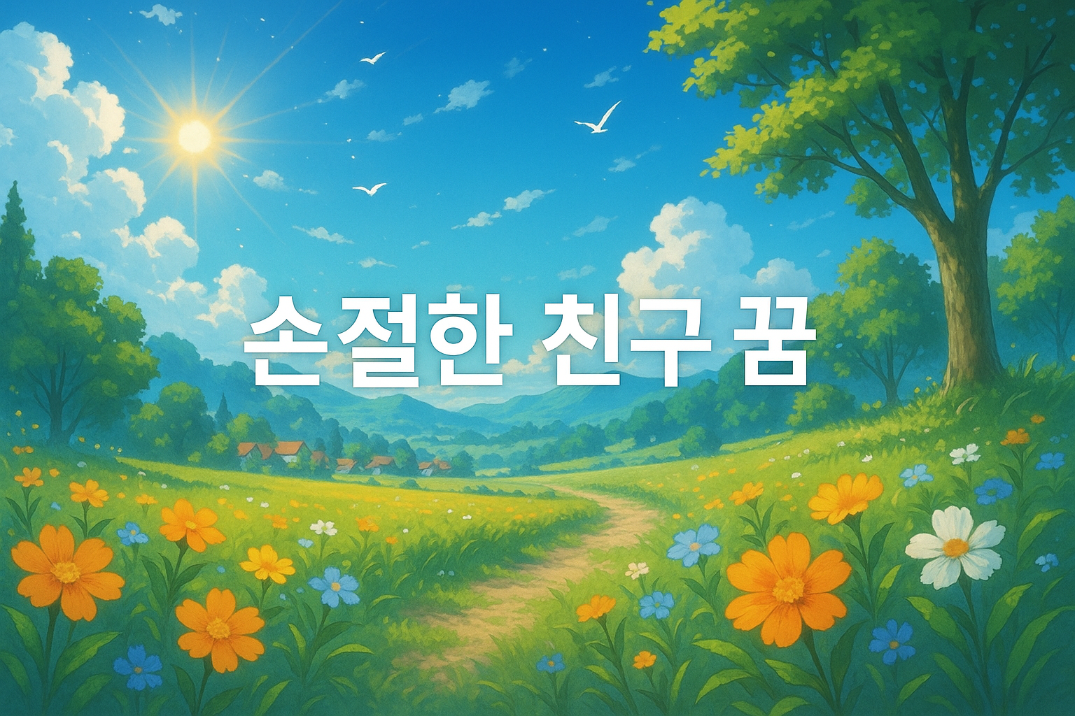 손절한 친구 꿈 해몽