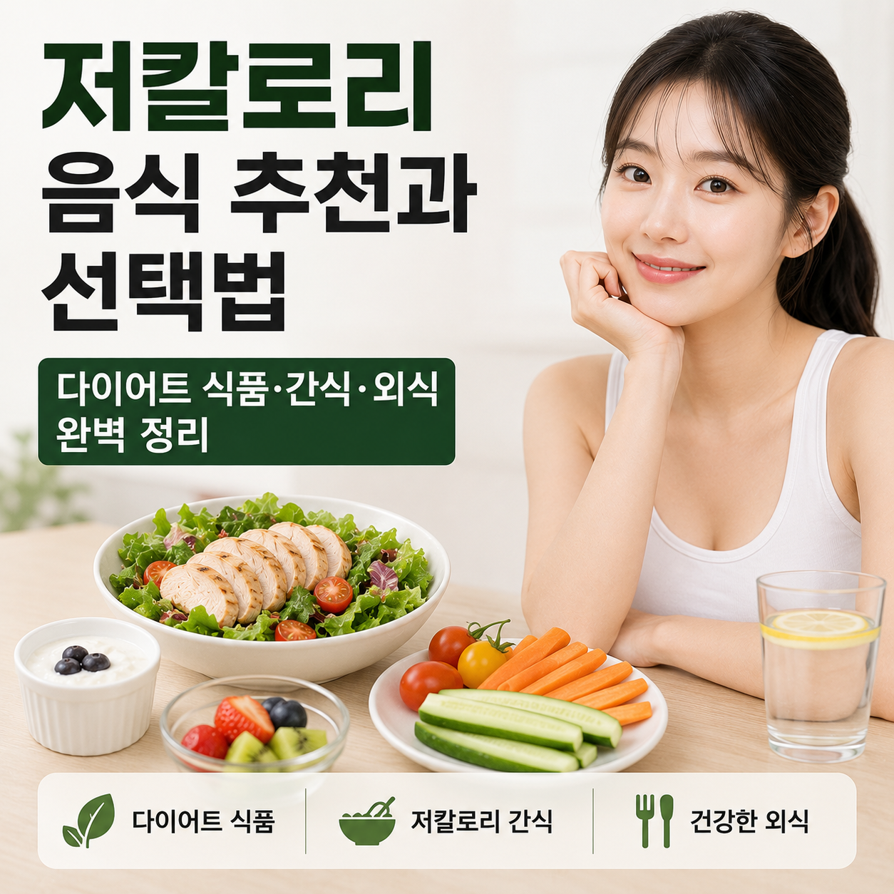 저칼로리 음식