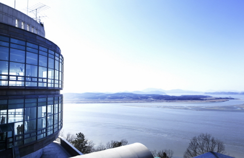 오두산 통일전망대 이미지