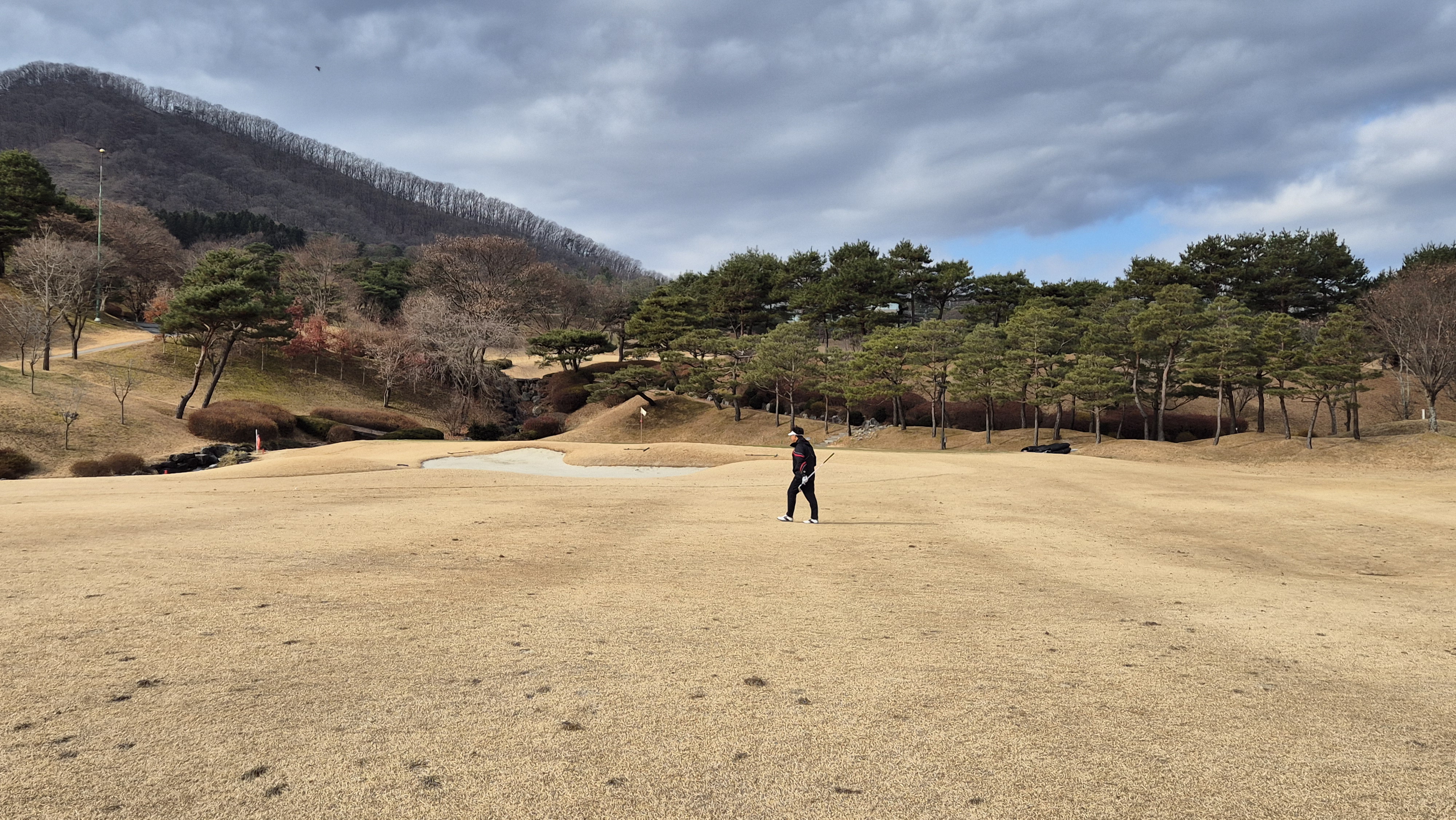 강촌cc 밸리-레이크 코스 사진 및 공략 정보