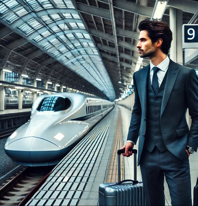 신칸센 통근 이미지