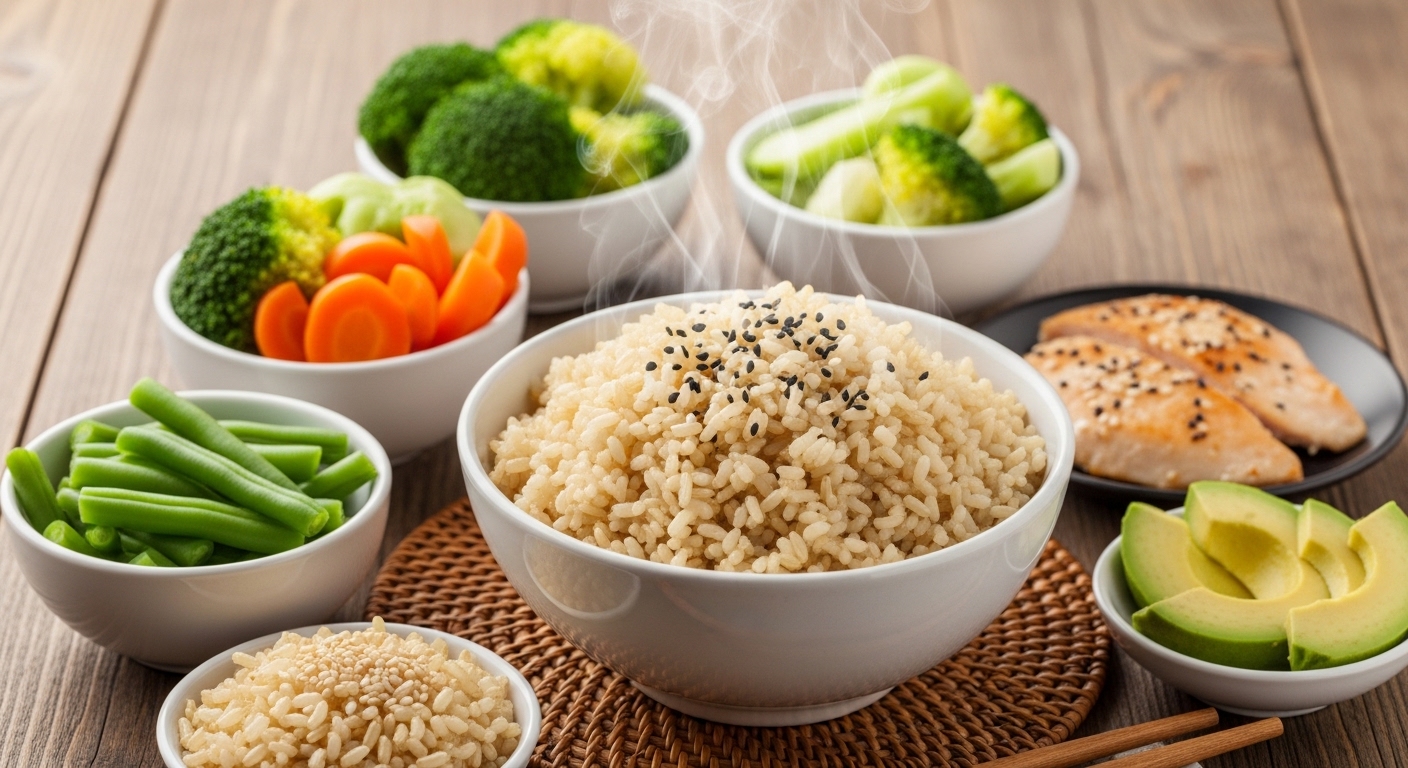 현미밥소화잘되게하는법