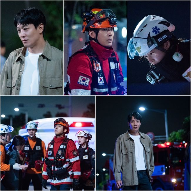 소방서 옆 경찰서