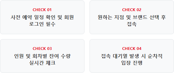 롯데백화점 시작 예약 롯데백화점 시작 예약 주요 정보 및 요약 시각자료 1