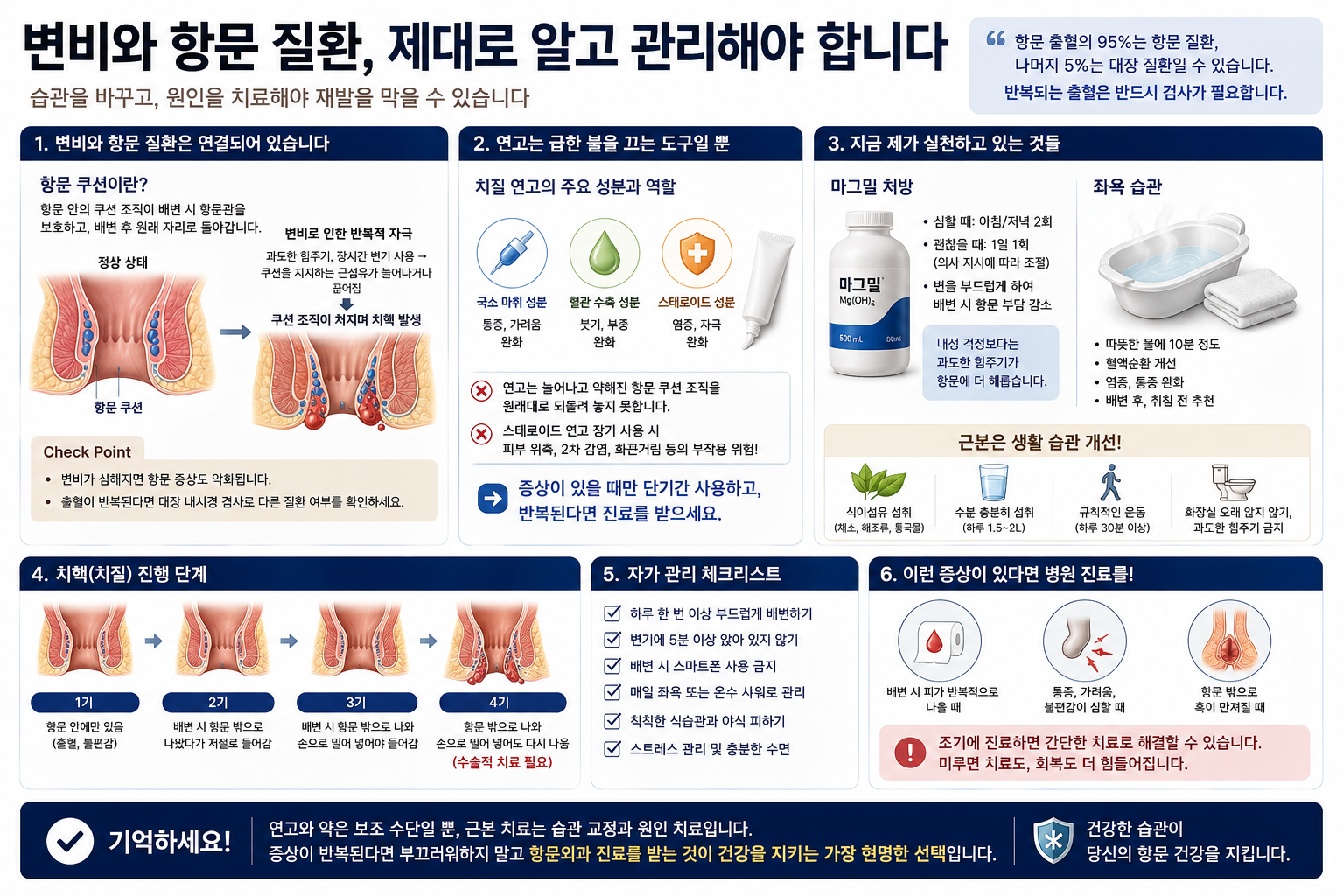 변비와 항문 질환