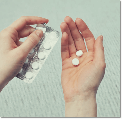 기쿠치병에 도움이 되는 항염증제