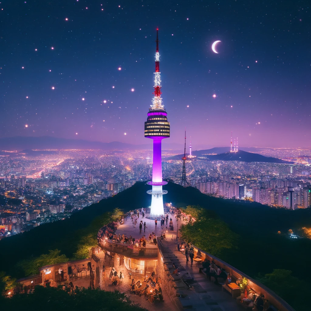 N서울타워 케이블카 예약하기