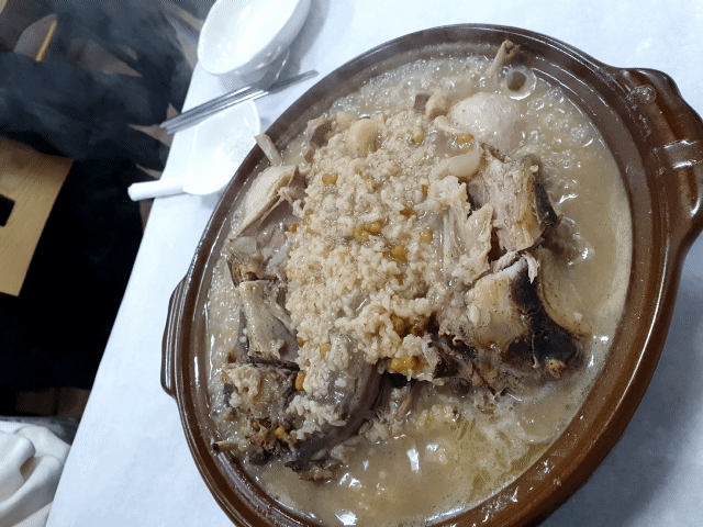 수통골 장수오리 야들야들 부드러운 오리백숙 보글보글~ 뜨끈하게 등장!