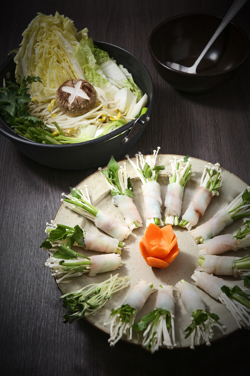 삼호복집의 음식