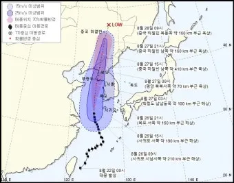 바람 풍속 단계 빨래 널기 옥상 사용 주의_4