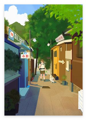 여행가는 달