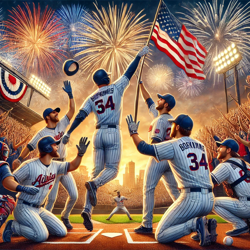 미국 프로야구 사진