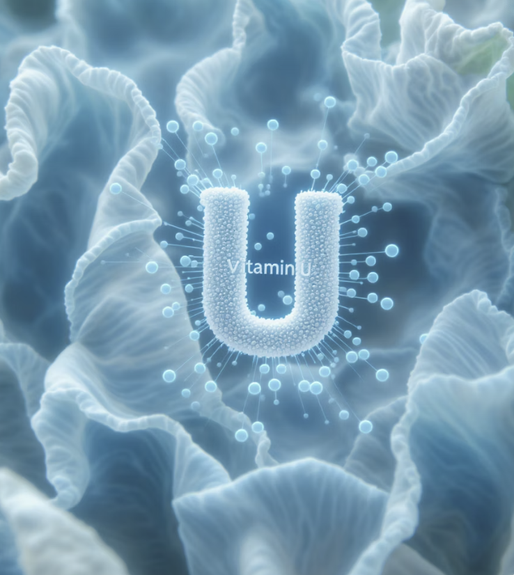 양배추 속 특별한 비밀, '비타민 U'