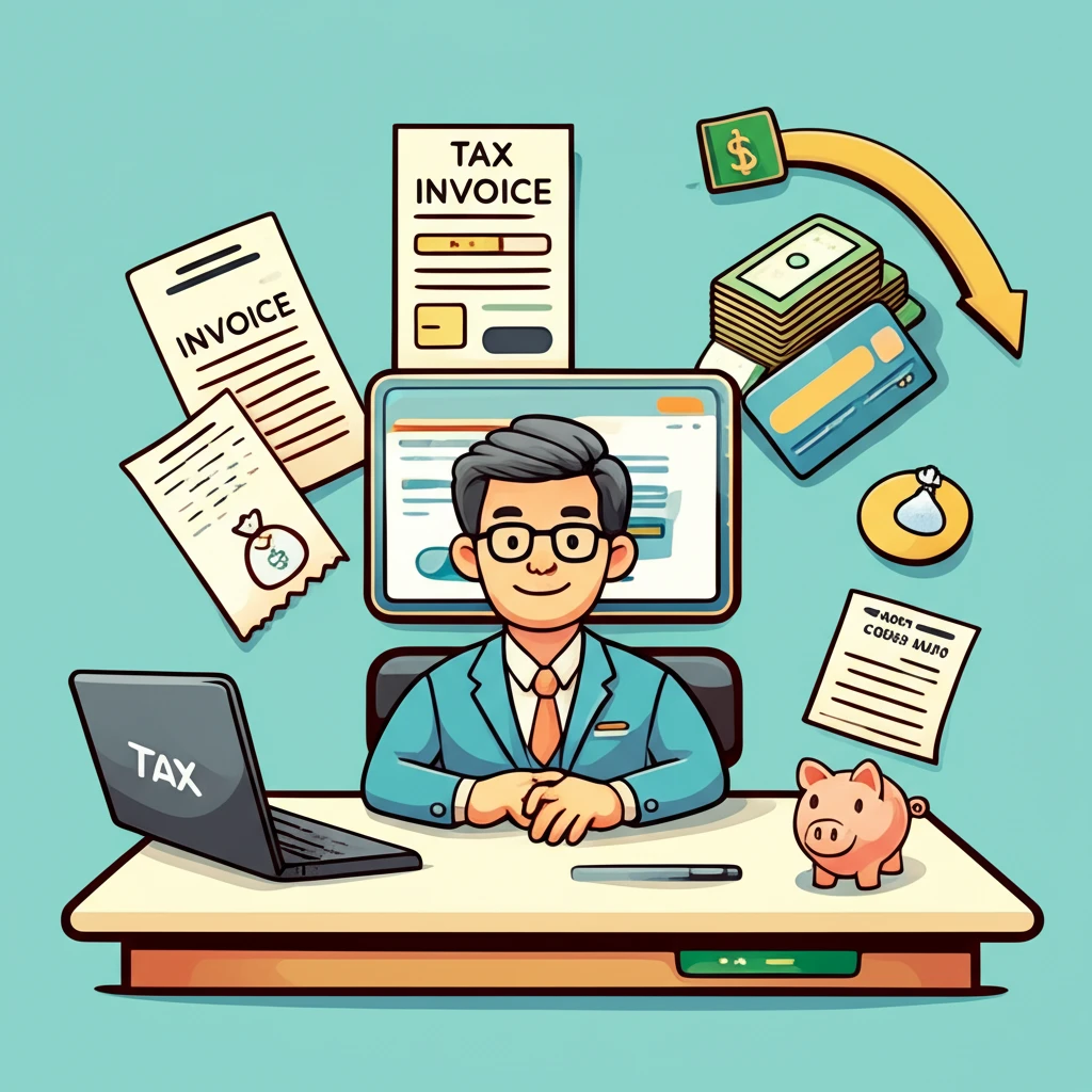 매출·매입 증빙 서류: 부가세 신고를..