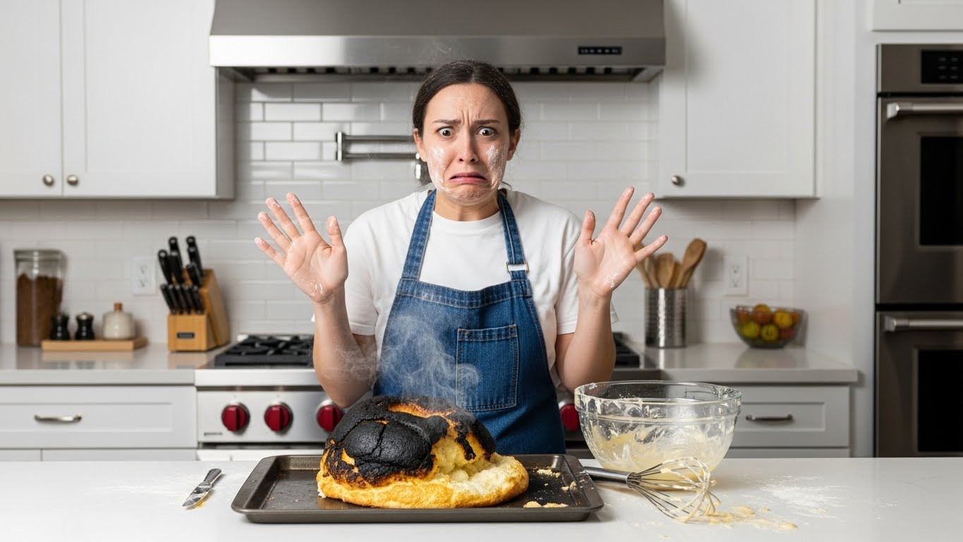 요리를 망치는 흔한 실수들, 실력이 아니라 방식의 문제일 때