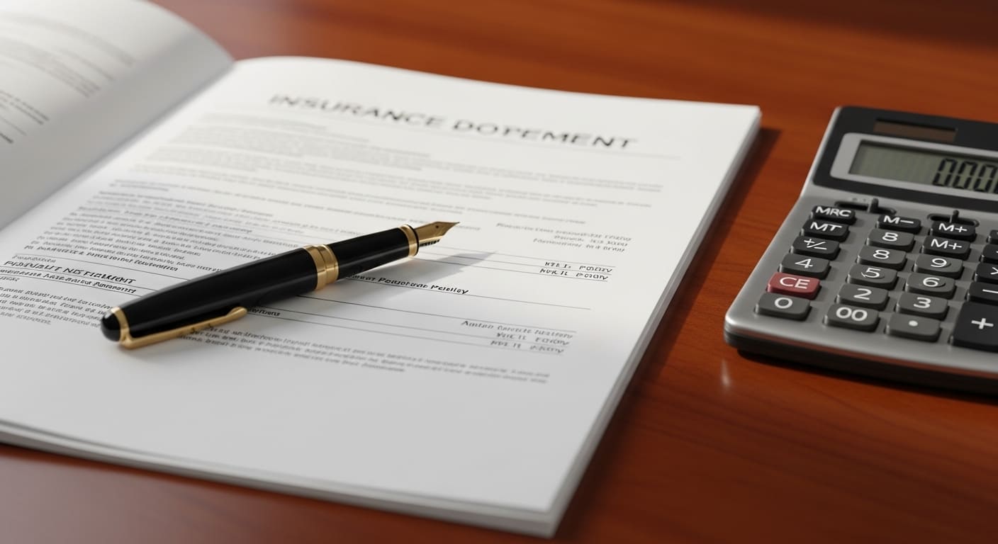 유족연금 신청서와 제출 서류 장면