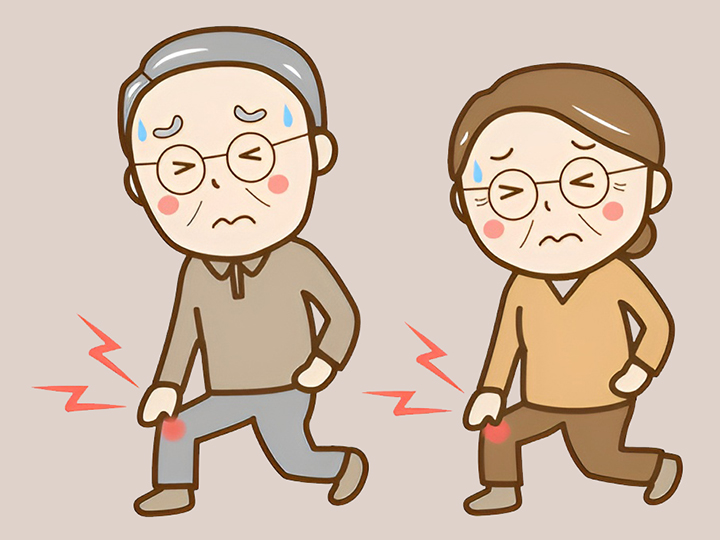 퇴행성-관절염-통증으로-고통이-심한-노부부