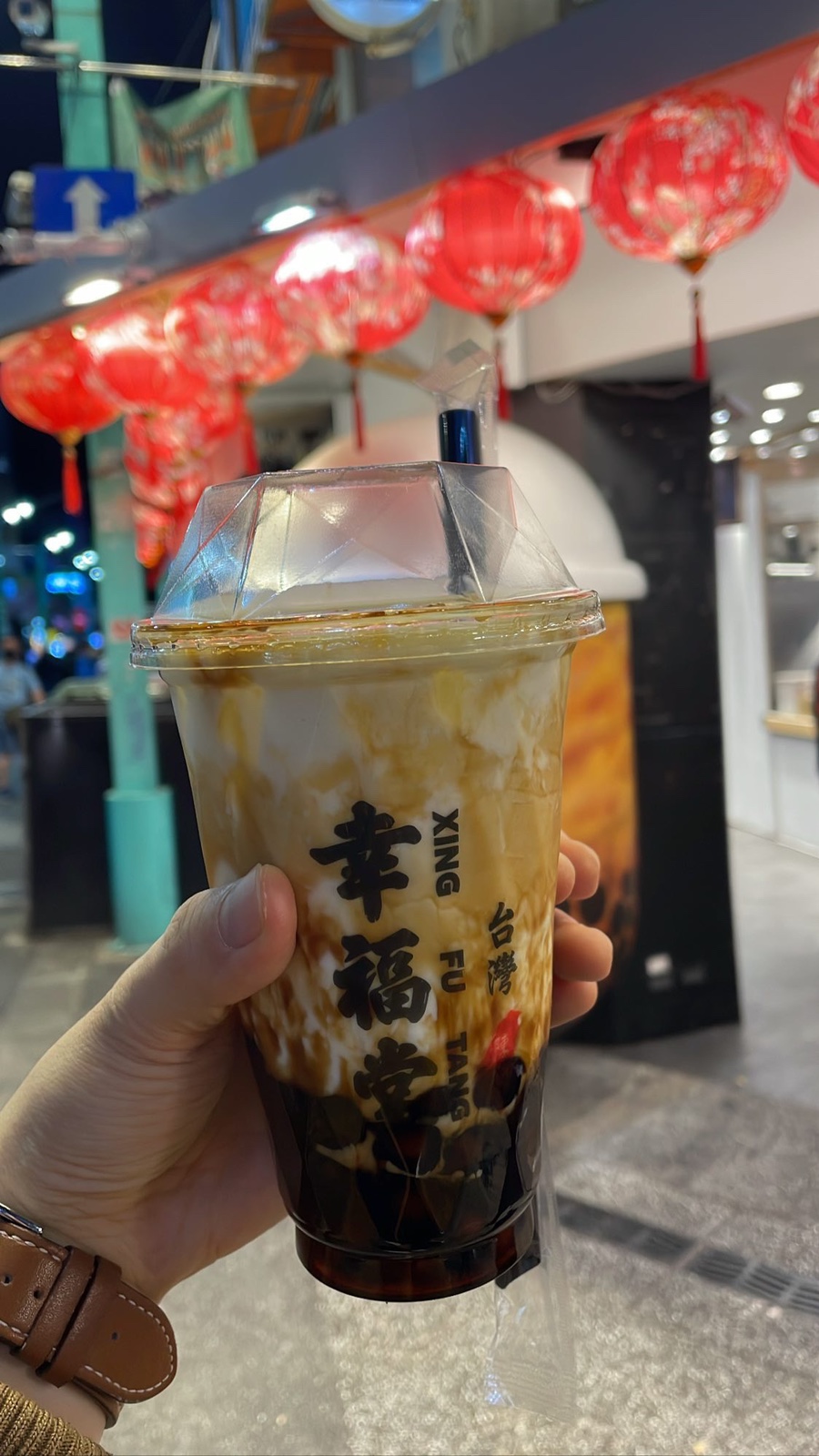 대만 흙당 밀크티 맛집