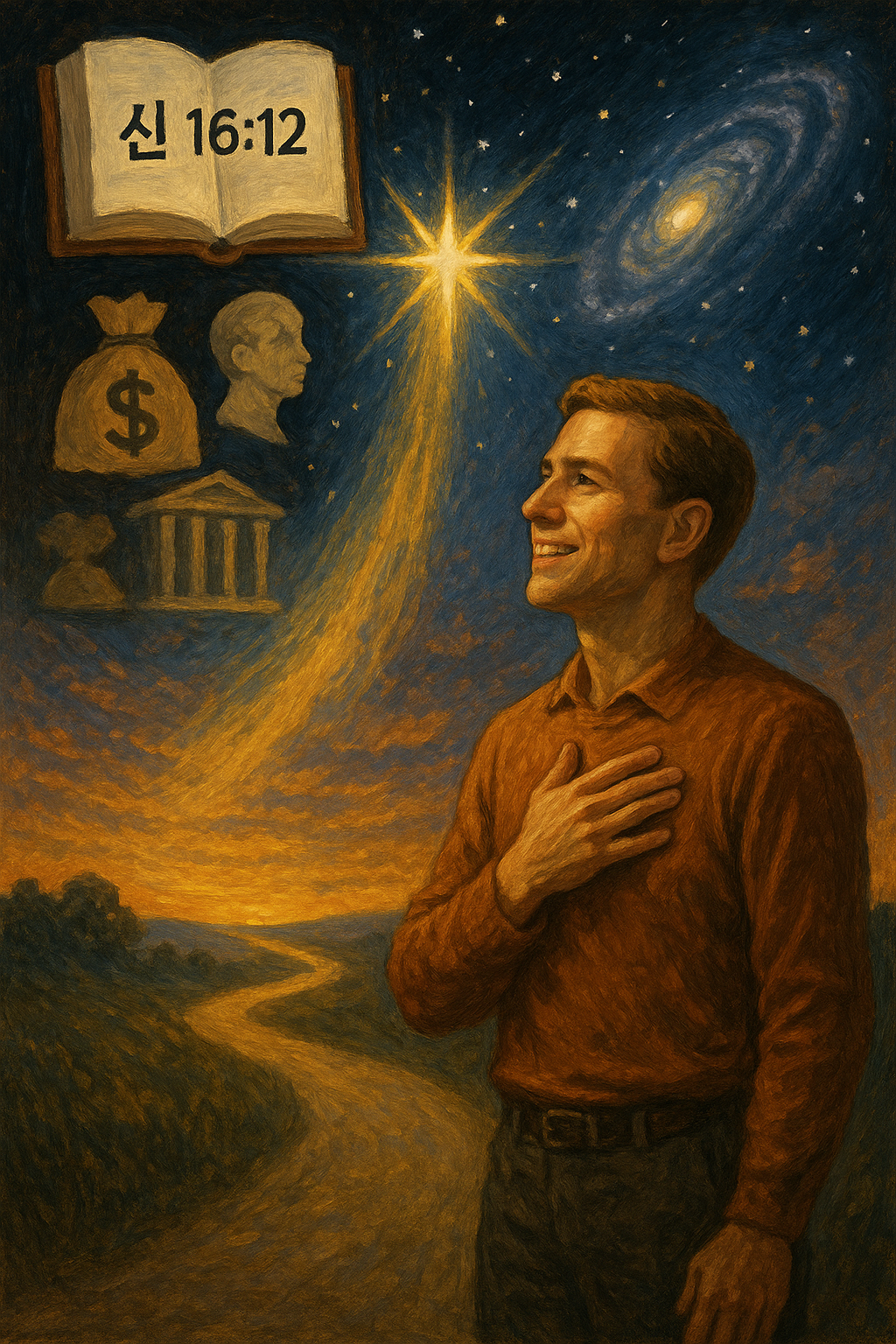 신 16:12 말씀을 보며&amp;#44; 제가 죄의 종 되었던 삶으로부터 주님의 은혜로 말미암아 벗어나서 새로운 삶을 살아가고 세상의 헛된 것을 분별할 수 있는 삶을 살아가게 되었고&amp;#44; 이로써 이제는 거룩한 삶을 바라보며&amp;#44; 날마다 회개하며 하나님의 나라에 합당한 자로서 산소망을 품고 살아가게 된 것을 큰 기쁨으로 기뻐하는 시간을 갖도록 시도하는 모습입니다.