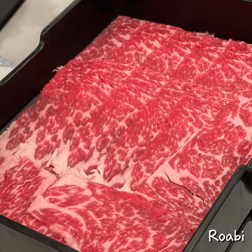 샤브인서울 합정점 살치살