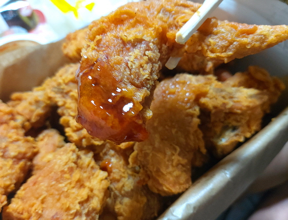 핫 후라이드 닭날개