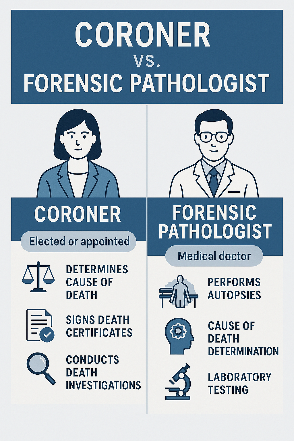 검시관과 법의관 차이 완벽 정리