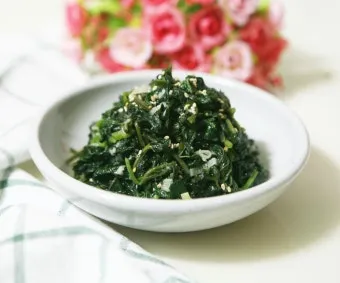 깨순나물 볶음 맛있게 만드는 법 및 양념 비율 팁 안내_2