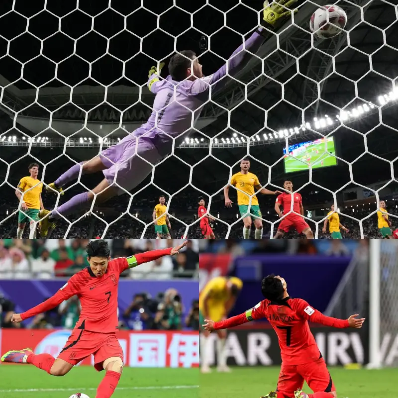 연장전 프리킥 골을 넣은 손흥민