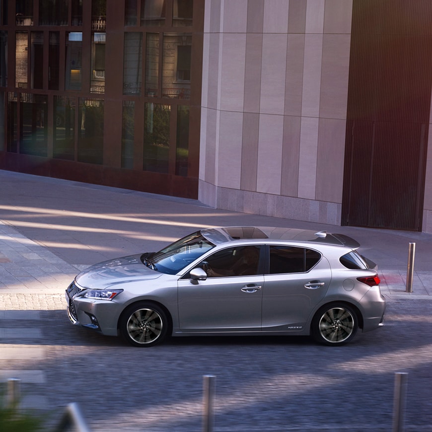 2019년식 렉서스 CT200h 리콜 측면 사진