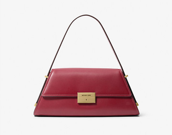 러들로우 미디움 레더 숄더백