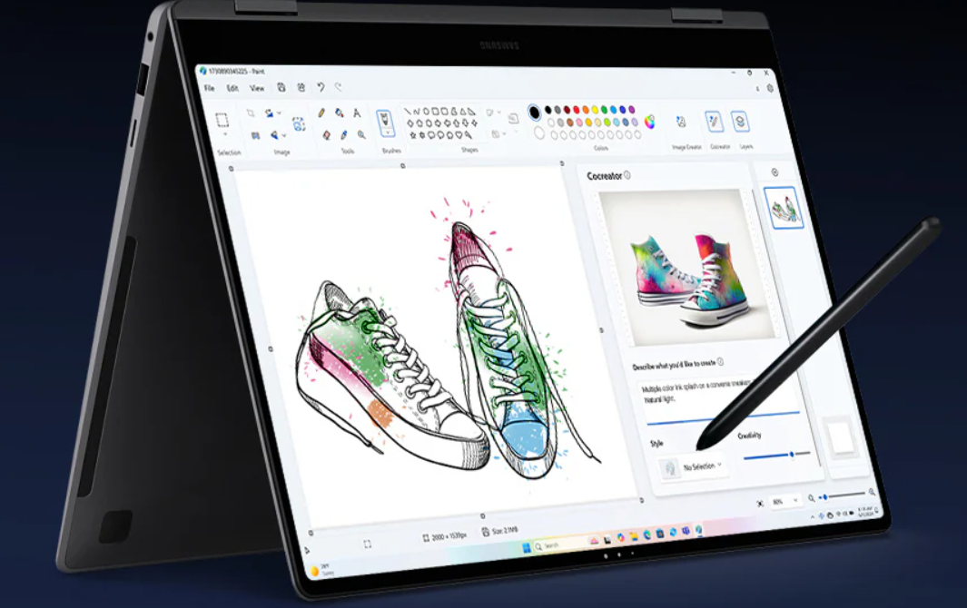 갤럭시 북5 출처 삼성닷컴