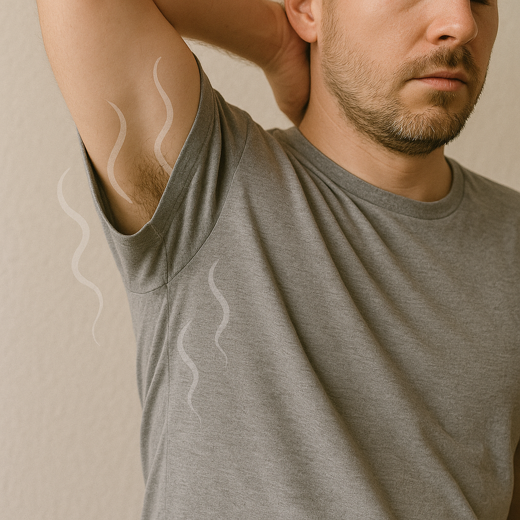 몸에서 나는 체취로 알 수 있는 건강 이상 신호에 관련된 사진