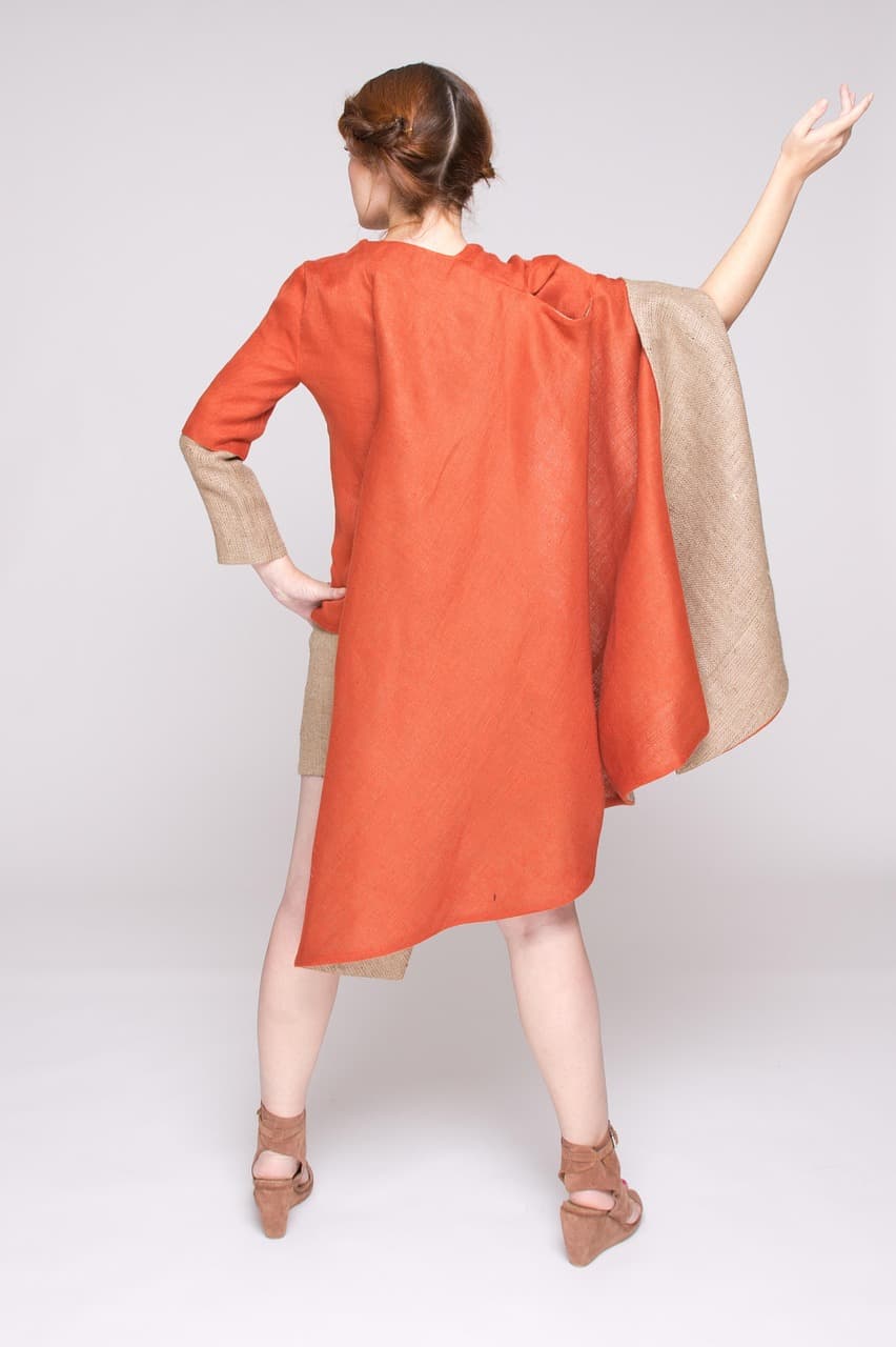 삼베가 명품이 된다면? 친환경 패션 브랜드의 혁신