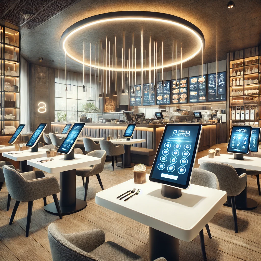 ai스마트 메뉴를 도입한 이미지