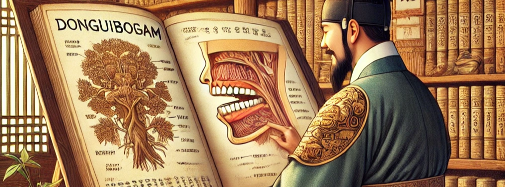 동의보감(東醫寶鑑) 외형편(外形篇) - 입(口)과 치아 건강