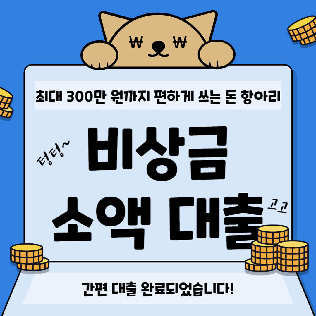 소액-대출