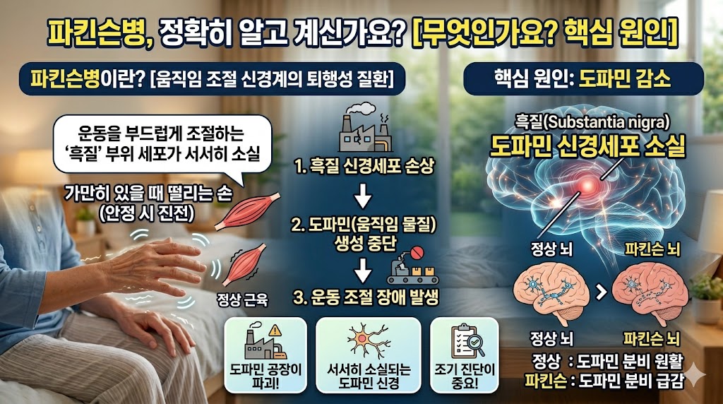 파킨슨병 초기증상